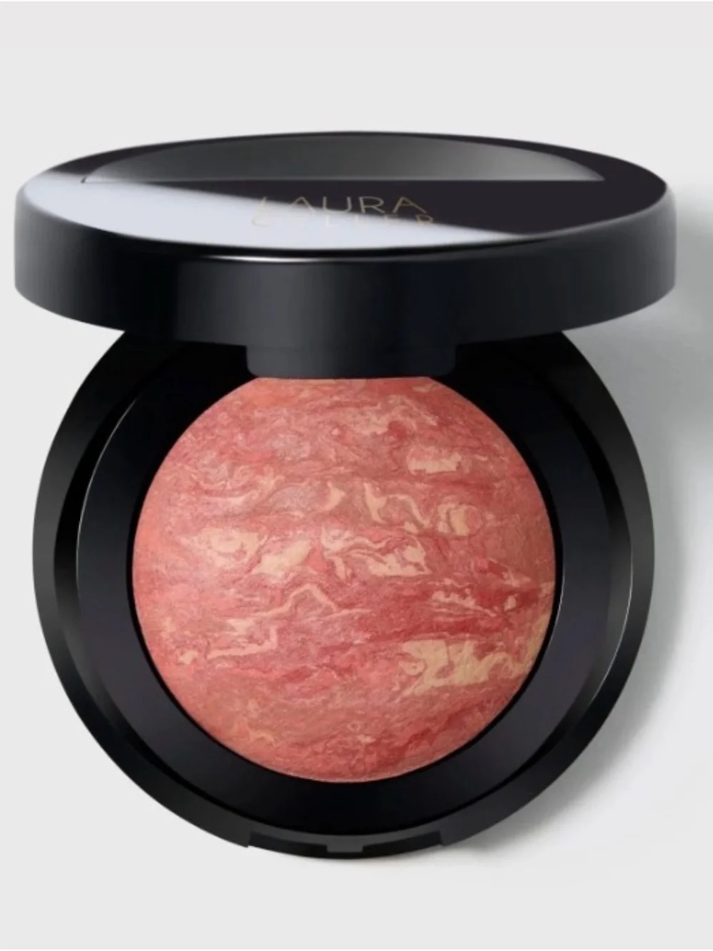 NIB Laura Geller Baked Blush-n-Brighten Marbleized Blush Tropic Hues